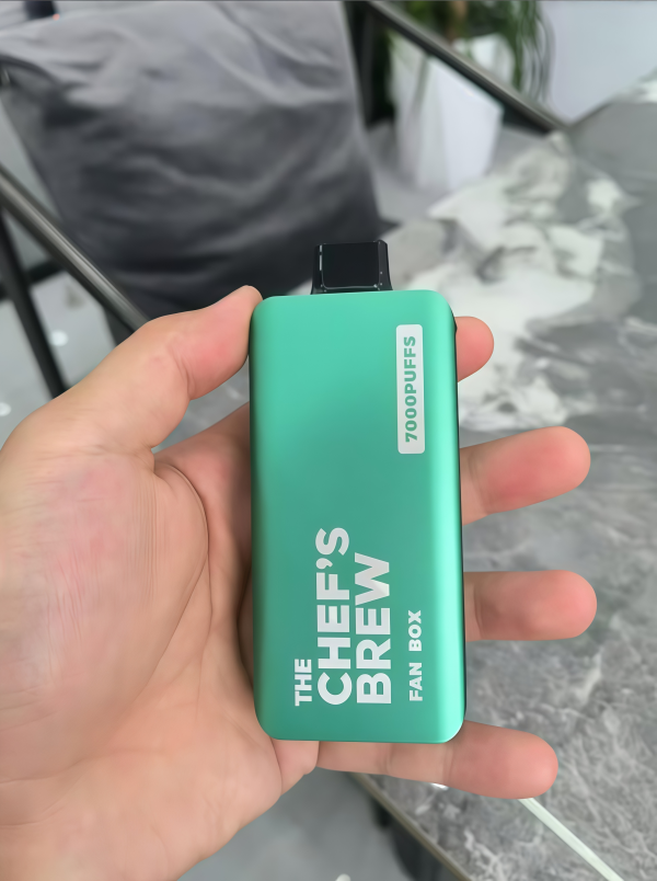 【廚師佳釀 CHEF' BREW】煙彈煙桿|大容量換彈式主機|買3盒加送主機|台灣現貨快速出貨 - 图片 4