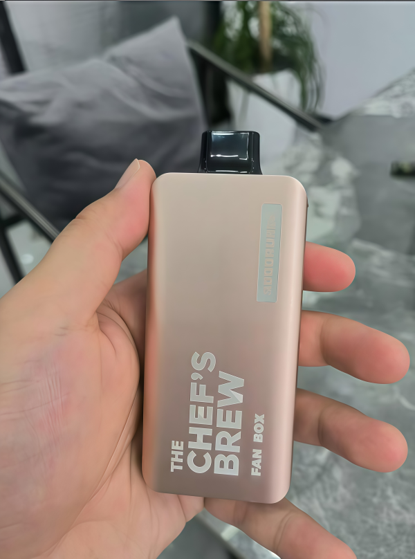 【廚師佳釀 CHEF' BREW】煙彈煙桿|大容量換彈式主機|買3盒加送主機|台灣現貨快速出貨 - 图片 5