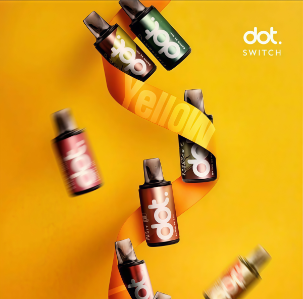【佩特里煙彈】DOT SWITCH 雾化弹|3.5ml 2000口|買三盒送主機|台灣現貨快速出貨 - 图片 2
