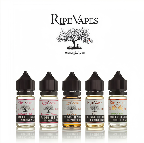 【Ripe Vapes 生命之樹煙油】30ml/30mg VCT系列|冰涼水果系列|聖胡安系列|美國進口小煙油 - 图片 3