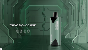 東京魔盒 TOKYO MOHOO BOX 煙桿 電子煙