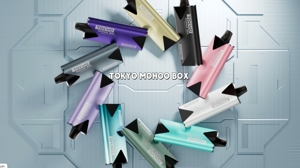 【東京魔盒 TOKYO MOHOO BOX 煙桿】大容量電子煙|台灣電子菸批發|711到付|現貨供應 - 图片 4