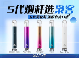 枭客主機 XIAOKE 五代電子煙主機