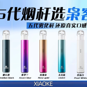 【枭客主機 XIAOKE 五代電子煙主機】五代煙桿|通用悅刻 RELX 四代五代煙彈|台灣電子煙批發|現貨供