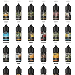 【WDG 煙油】美國原装 30ML 小煙煙油|多口味選擇|台灣現貨供應