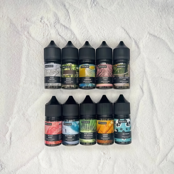 【WDG 煙油】美國原装 30ML 小煙煙油|多口味選擇|台灣現貨供應 - 图片 3