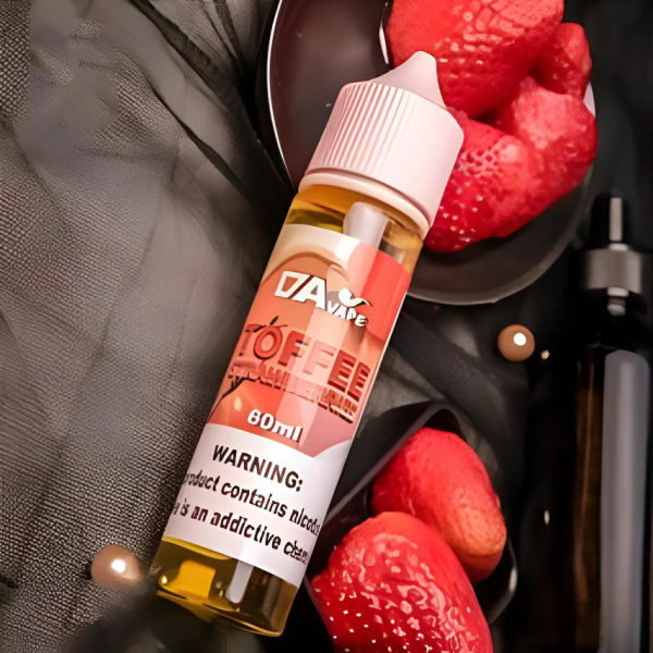 【DAVAPE TOFFEE STRAWBERRIES 煙油】草莓太妃糖 30ml/60ml(0/30mg)|711到付|台灣現貨供應 - 图片 3
