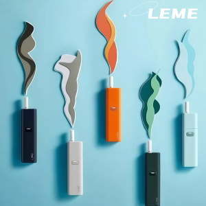 【LEME 樂美加熱主機】HNB加熱煙装置|通用IQ0S-代/M牌Marlboro/H牌Heets/MOTX|台灣現貨快