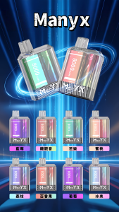 【Manyx 8000口 蠻夷熊】一次性抛棄式電子煙