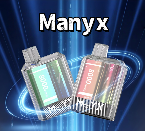 【Manyx 8000口 蠻夷熊】一次性抛棄式電子煙|超大容量小煙|台灣現貨快速出貨