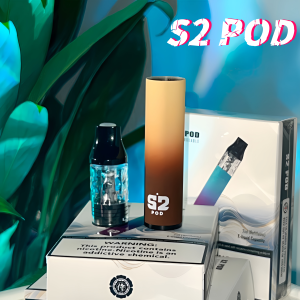 【將軍 S2 POD 主機】0.8Q小煙主機|可注油換彈式空煙彈(一盒三顆)|台灣現貨711到付