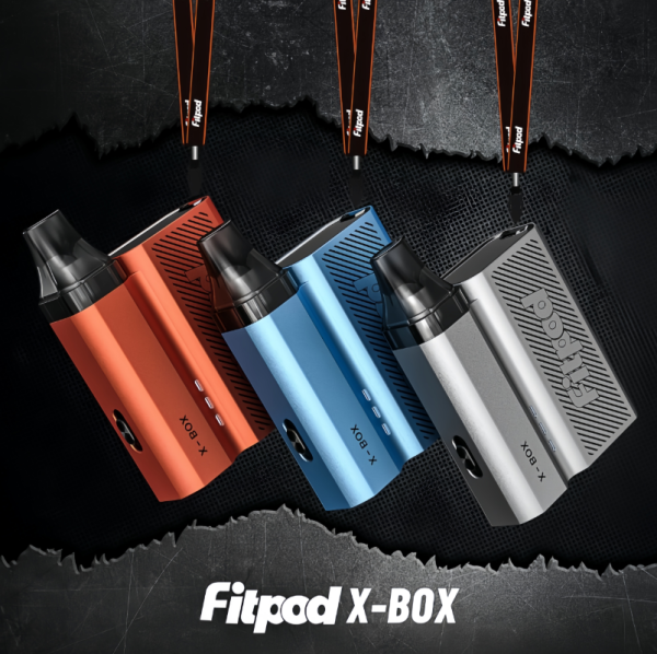 【FITPOD X-BOX 小煙主機】SLYEEKS 斯萊克四代套装|1300mAh大容量|Type-C快充|台灣現貨快速 出貨 - 图片 2