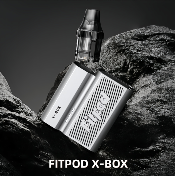 【FITPOD X-BOX 小煙主機】SLYEEKS 斯萊克四代套装|1300mAh大容量|Type-C快充|台灣現貨快速 出貨 - 图片 3