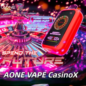 【AONE VAPE CasinoX 16000口】