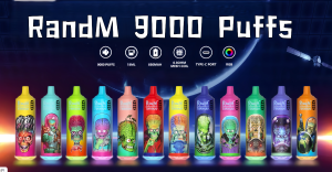 【RandM 9000 Puffs 龍捲風】一次性抛棄式