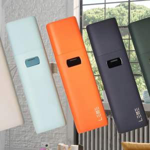 【LEME 樂美加熱煙主機】金屬外觀材質|4檔調溫設計|通用IQOS3.0/M牌/H牌|台灣現貨快速出貨
