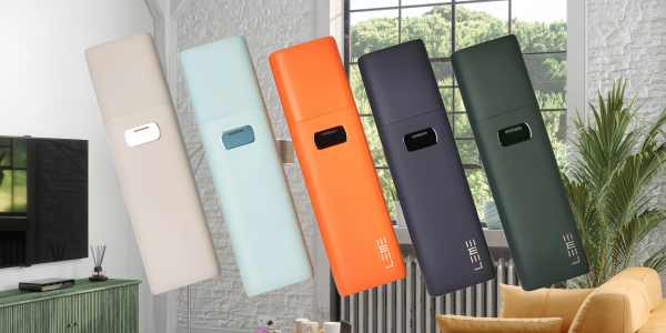 【LEME 樂美加熱煙主機】金屬外觀材質|4檔調溫設計|通用IQOS3.0/M牌/H牌|台灣現貨快速出貨