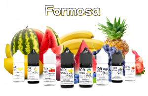 【Formosa 煙油】小煙專用福爾摩沙煙油