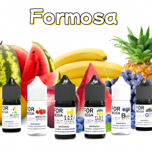 【Formosa 煙油】小煙專用福爾摩沙煙油|30ml大容量|台灣現貨711到付