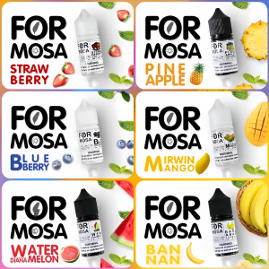 【Formosa 煙油】小煙專用福爾摩沙煙油 霧化油