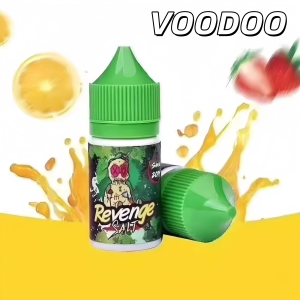 【VOODOO 巫毒 小綠人煙油】馬來西亞進口尼古丁鹽 30ml|多層次熱帶果香體驗|台灣現貨供應