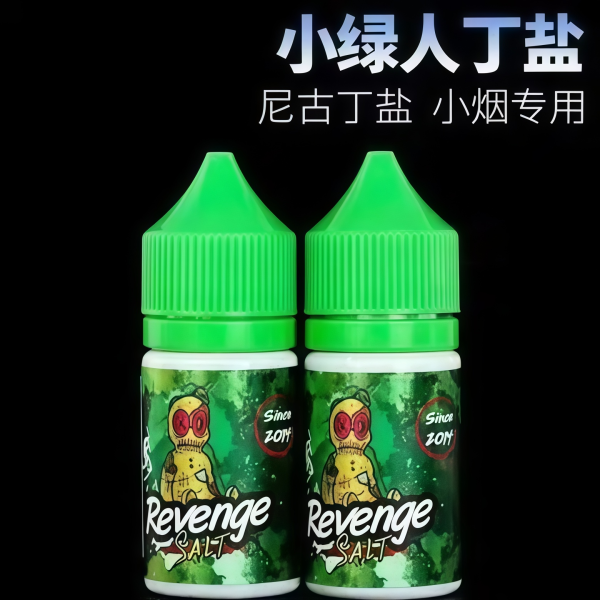 【VOODOO 巫毒 小綠人煙油】馬來西亞進口尼古丁鹽 30ml|多層次熱帶果香體驗|台灣現貨供應 - 图片 4