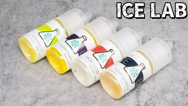 【ICE LAB 冰凍實驗室煙油】30ml 小煙專用煙油|36mg 尼古丁濃度|台灣現貨快速出貨