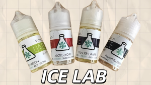 【ICE LAB 冰凍實驗室煙油】30ml 小煙專用煙油