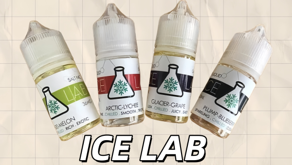 【ICE LAB 冰凍實驗室煙油】30ml 小煙專用煙油|36mg 尼古丁濃度|台灣現貨快速出貨 - 图片 4