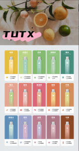 【TUTX 6500 Puffs】抛棄式電子煙多樣式