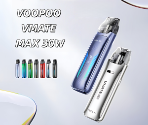 【VOOPOO VMATE MAX 30W】註油主機套裝
