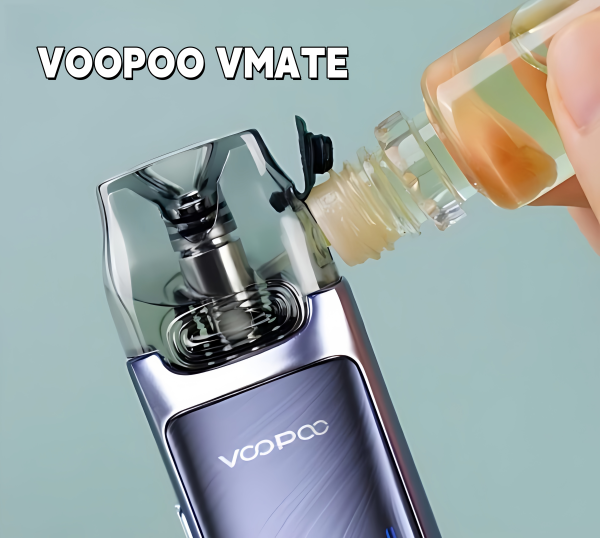 【VOOPOO VMATE MAX 30W】註油主機套裝 空煙彈小煙機推薦|便攜大容量|台灣現貨快速出貨 - 图片 6