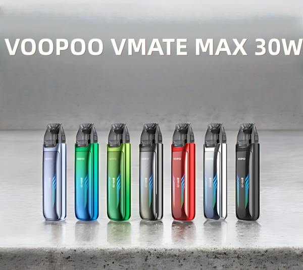 【VOOPOO VMATE MAX 30W】註油主機套裝 空煙彈小煙機推薦|便攜大容量|台灣現貨快速出貨 - 图片 5