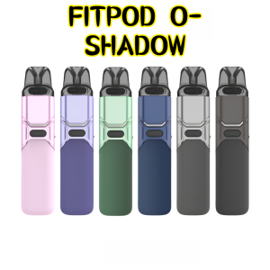 【FITPOD O-SHADOW 小蠻牛】Xilm通用小煙主機｜711到付｜台灣現貨快速出貨