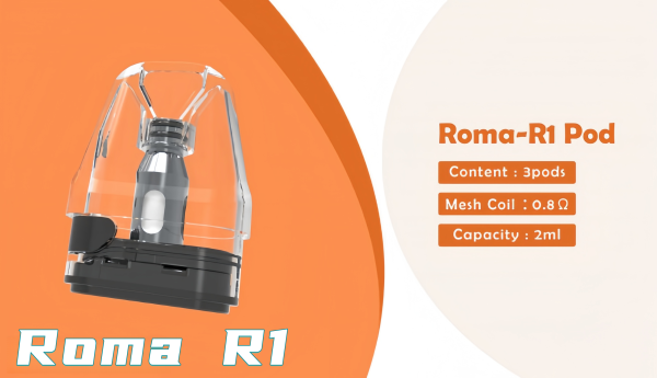 【Roma R1 空煙倉】3個組 2m|容量|防漏設計|小蠻牛主機通用|台灣現貨快速出貨 - 图片 2