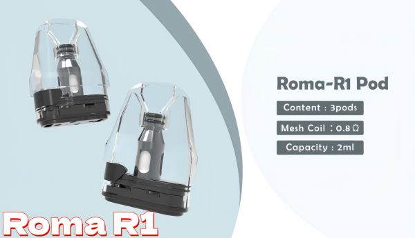 【Roma R1 空煙倉】3個組 2m|容量|防漏設計|小蠻牛主機通用|台灣現貨快速出貨 - 图片 3