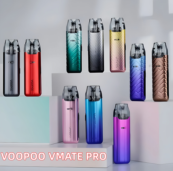 【VOOPOO VMATE PRO 注油主機】可調瓦數|快充設計|智能芯片|台灣現貨快速出貨 - 图片 6