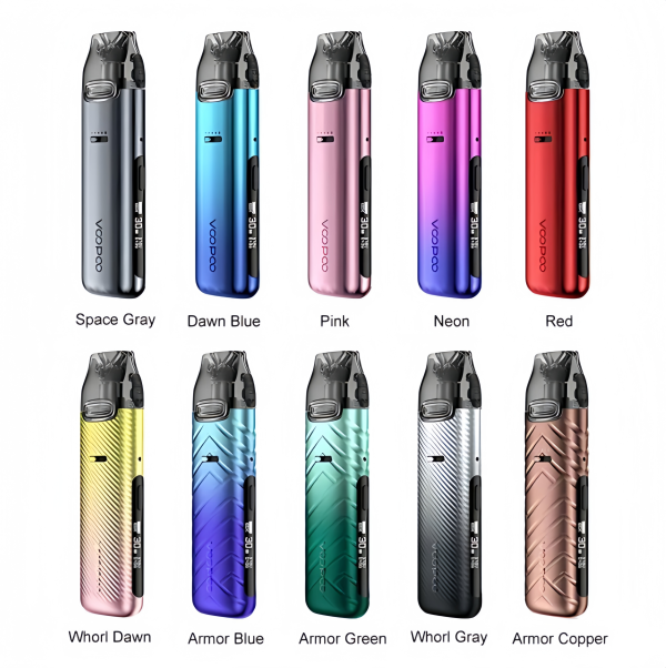 【VOOPOO VMATE PRO 注油主機】可調瓦數|快充設計|智能芯片|台灣現貨快速出貨 - 图片 5