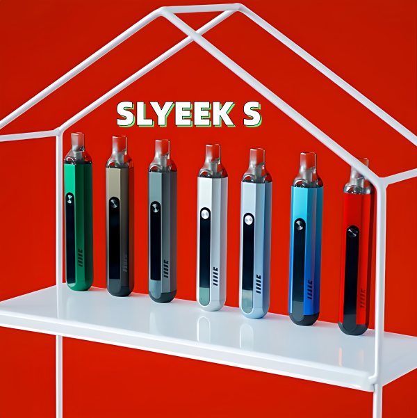 【斯萊克二代 SLYEEK S】Omari-o 小煙主機套裝｜便攜大容量｜台灣現貨快速出貨 - 图片 3