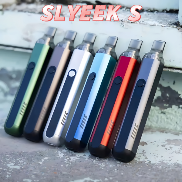 【斯萊克二代 SLYEEK S】Omari-o 小煙主機套裝｜便攜大容量｜台灣現貨快速出貨 - 图片 2