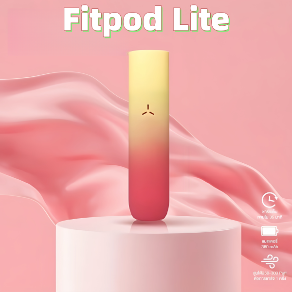 【Fitpod Lite 主機】通用 RELX 4代/5代 煙彈專用小煙機|台灣現貨快速出貨 - 图片 2