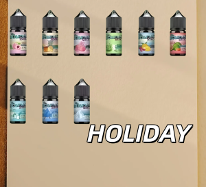 【HOLIDAY 假日鹽煙油】30ml/35mg 丁鹽小煙油 小煙油