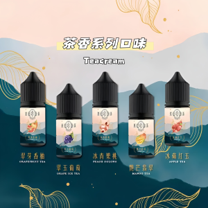 【Teacream 萃茶煙油】30m