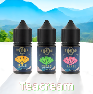 【Teacream 萃茶煙油】30m小煙油