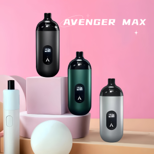 【AVENGER MAX 復仇者小煙主機】40W輸出|Type-C快充設計|0.6Q/1.0Ω成品芯|台灣現貨快速出貨