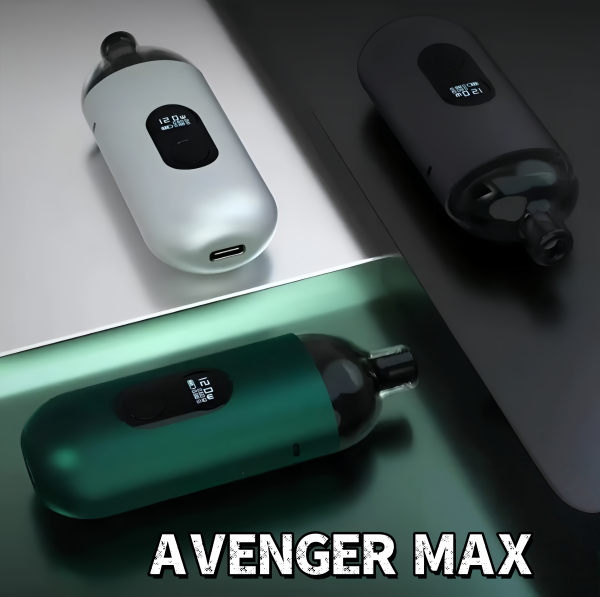 【AVENGER MAX 復仇者小煙主機】40W輸出|Type-C快充設計|0.6Q/1.0Ω成品芯|台灣現貨快速出貨 - 图片 4