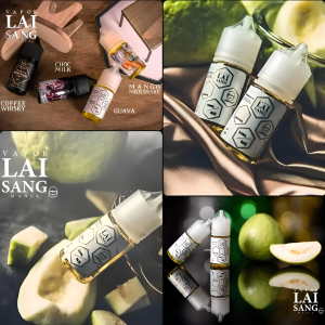 【賴桑煙油 LAI SANG 系列】30ml/60m小煙油