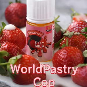 【WorldPastry Cop 甜點世界煙油】30ml小煙專用煙油｜多口味甜點體驗｜711到付｜台灣現貨快速出貨