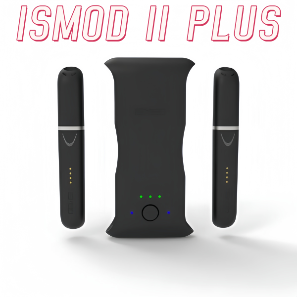 【ISMOD II PLUS 雙單桿加熱煙機】通用IQOS/LEME/T牌/H牌/MOTX/TAHE | 高效加熱設計｜台灣現貨快速出貨 - 图片 4