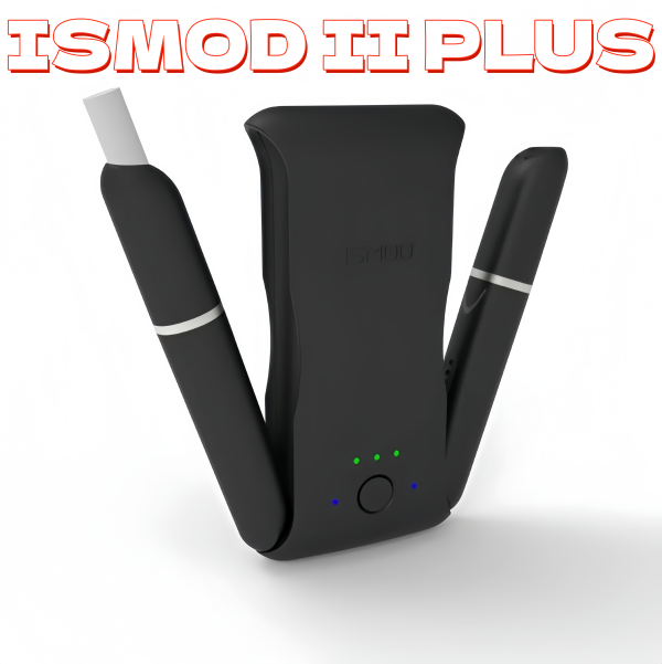 【ISMOD II PLUS 雙單桿加熱煙機】通用IQOS/LEME/T牌/H牌/MOTX/TAHE | 高效加熱設計｜台灣現貨快速出貨 - 图片 5